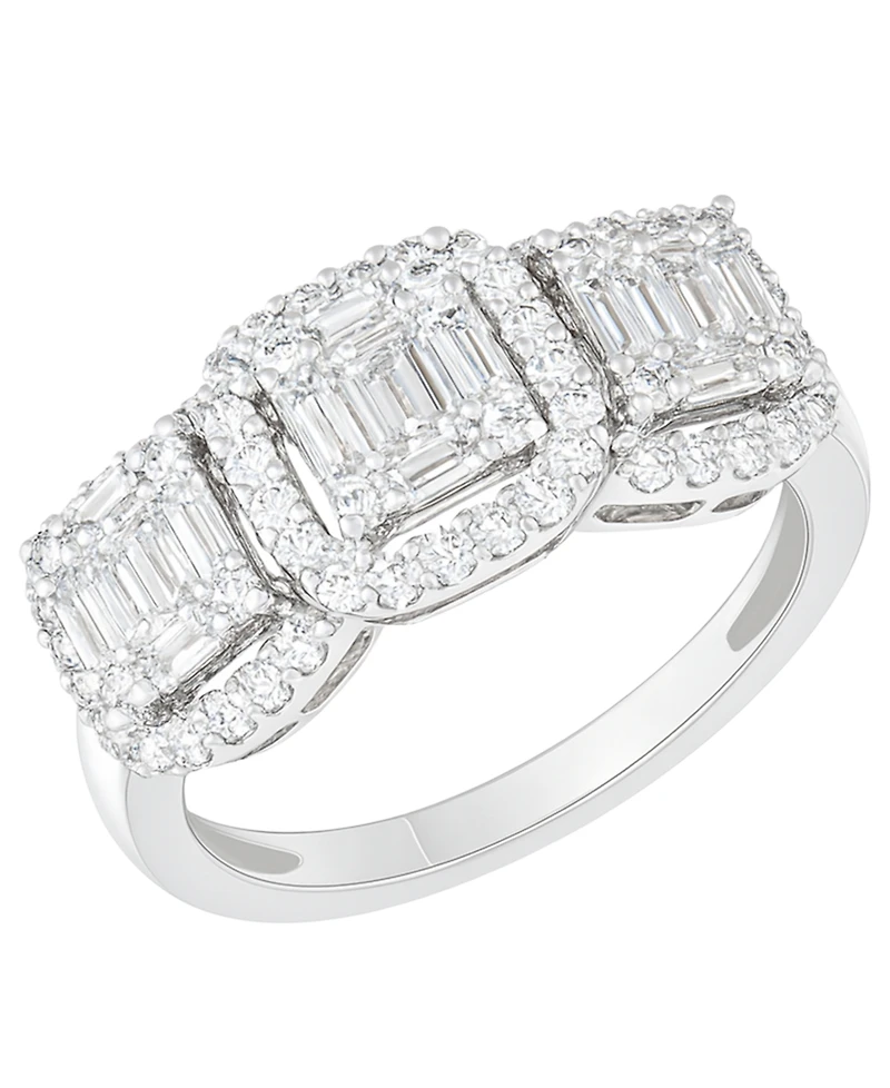 Macy's Diamond Ring (1 ct. t.w.) in 14K White Gold