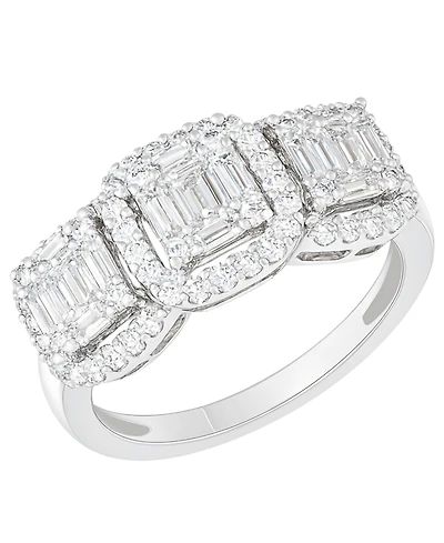 Macy's Diamond Ring (1 ct. t.w.) in 14K White Gold