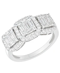 Macy's Diamond Ring (1 ct. t.w.) in 14K White Gold