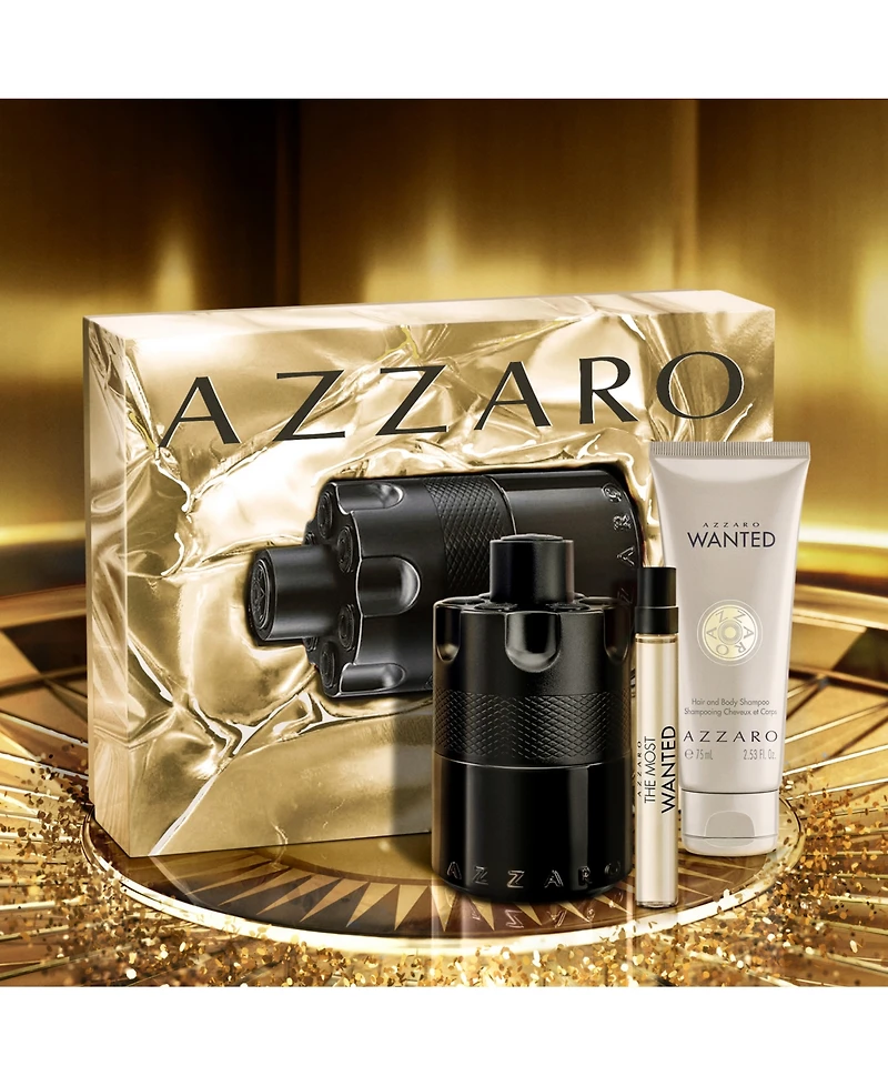 Azzaro 3-Pc. Men's The Most Wanted Fragrance Set