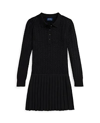 Polo Ralph Lauren Girls 7-16 Long Sleeves Sweater Dress