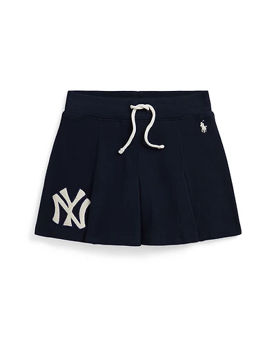 Polo Ralph Lauren Girls 2T-6X Yankees Mesh Skorts