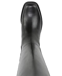 Franco Sarto Women's Gisella Wide Calf Round Toe Zip Tall Boots