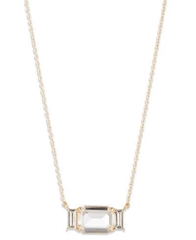Lauren Ralph Lauren Glass Stone Pendant Necklace