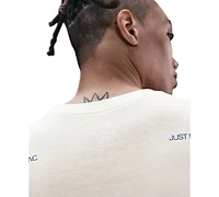 Nike Men's Ribbed Collar Sportswear T-Shirt