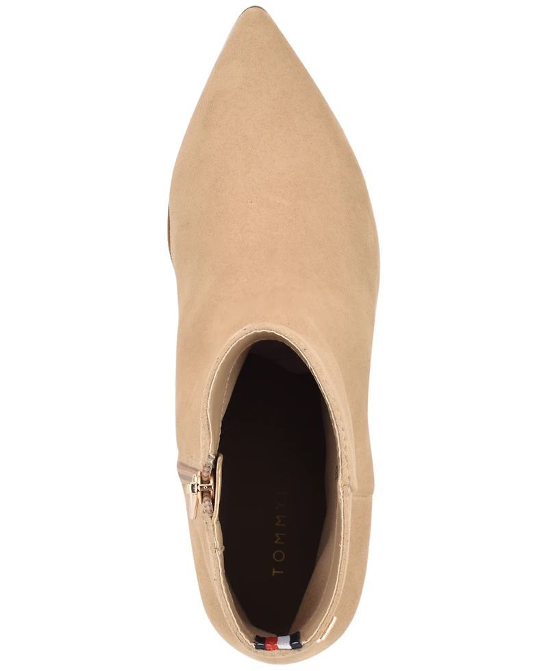Tommy Hilfiger Women's Wendzy Block Heel Booties