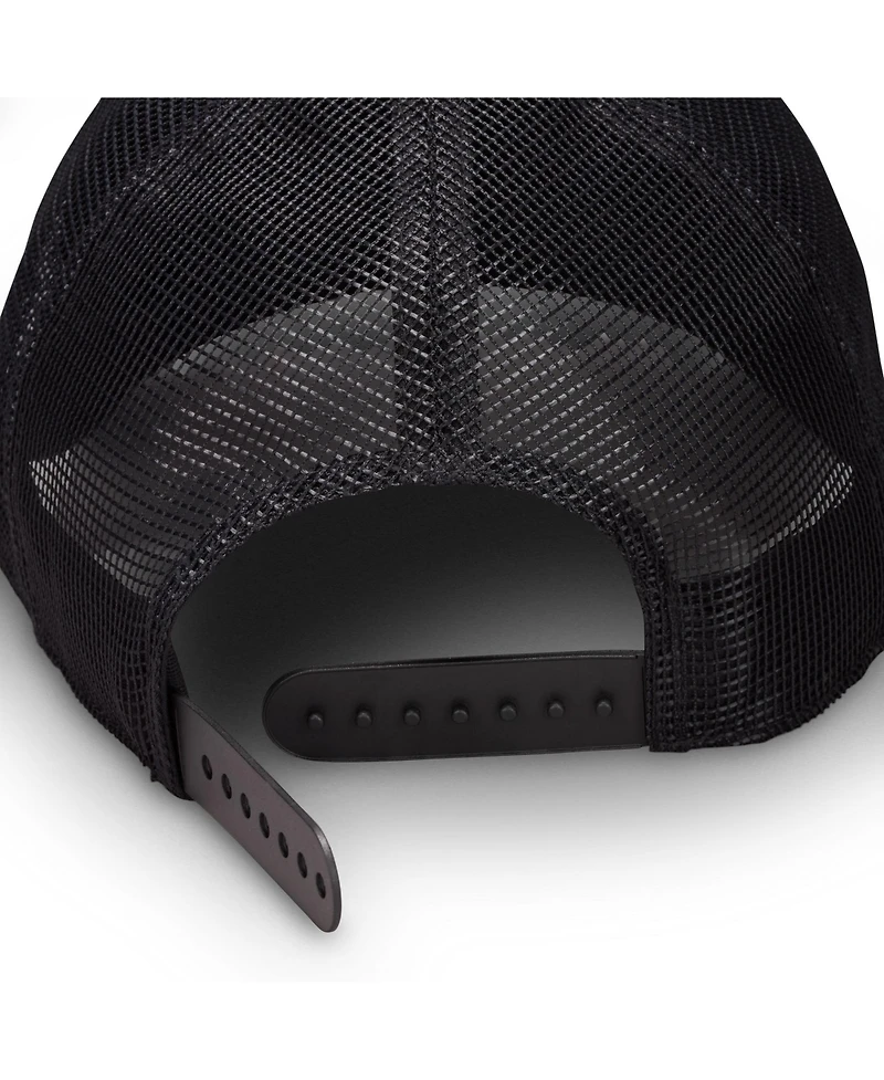 Nike Men's and Women'sBlack Rise Trucker Adjustable Hat