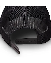 Nike Men's and Women'sBlack Rise Trucker Adjustable Hat