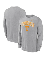 Nike Men's Gray Tennessee Volunteers Arch Pullover Sweatshirt