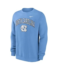 Nike Men's Carolina Blue North Tar Heels Arch Pullover Sweatshirt