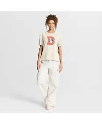 Fanatics Women's Cream Denver Broncos Dove Legacy T-Shirt