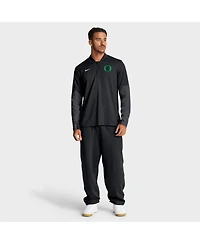 Nike Men's Black Oregon Ducks One Goal Performance Half-Zip Pullover Hoodie