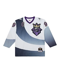 Mitchell & Ness Men's Wayne Gretzky White Los Angeles Kings 1995-96 Power Play Jersey