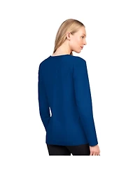 G-iii 4Her by Carl Banks Women's Royal Indianapolis Colts Best Play Long Sleeve T-Shirt