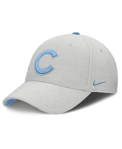 Nike Men's Gray Chicago Cubs Club Adjustable Hat