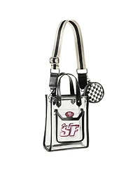 Wear by Erin Andrews San Francisco 49ers Clear Stadium Crossbody Purse with Coin Pouch
