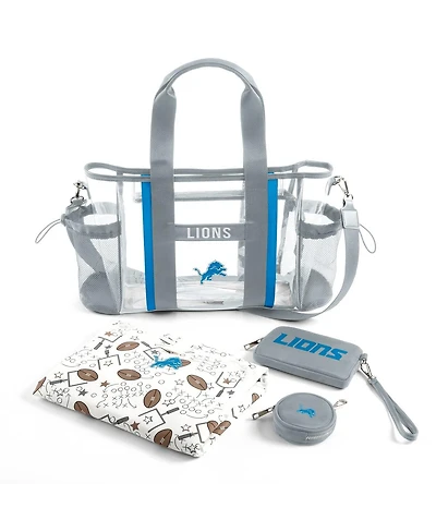 Wear by Erin Andrews Minnesota Vikings Clear Stadium Baby Bag