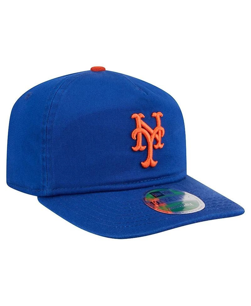 New Era Men's Royal New York Mets Team 19TWENTY Adjustable Hat