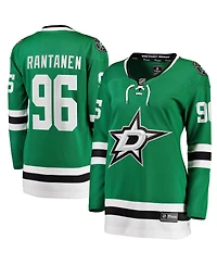 Fanatics WoFanatics Men'sMikko Rantanen Kelly Green Dallas Stars Home Breakaway Player Jersey