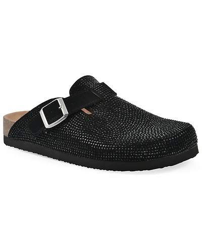White Mountain Women's Bellamy Footbeds Clog