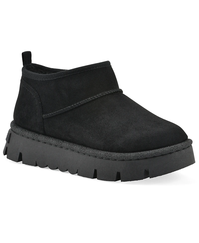 White Mountain Women's Toree Faux Fur Booties