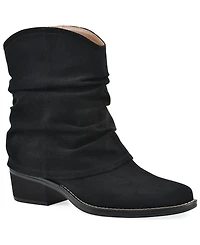White Mountain Women's Alden Mid Calf Western Booties