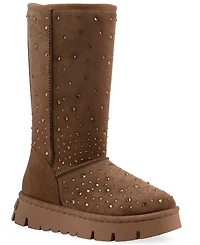 White Mountain Women's Tripp Faux Fur Tall Shaft Boot