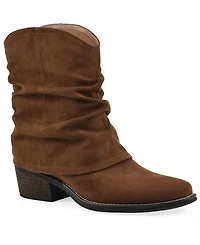 White Mountain Women's Alden Mid Calf Western Booties