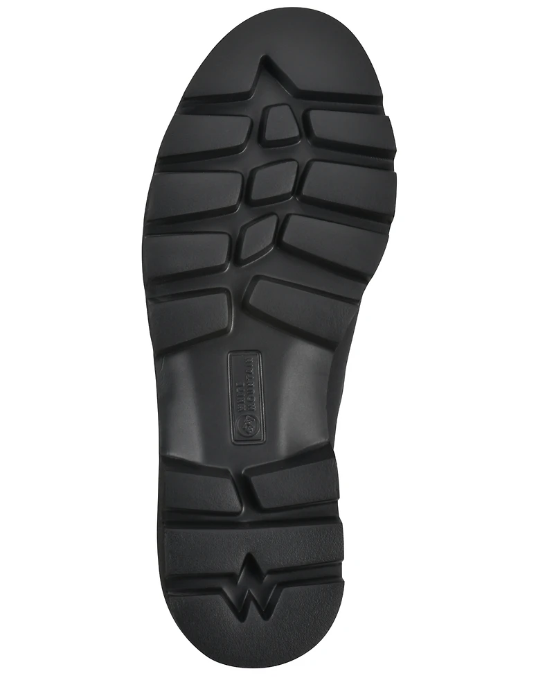 White Mountain Women's Gianni Lug Sole Flat