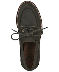 White Mountain Women's Gino Lug Sole Loafers