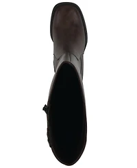 White Mountain Women's Mackle Tall Block Heel Boots