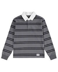 abercrombie kids Boys 4-20 Long Sleeve Rugby Polo Shirt