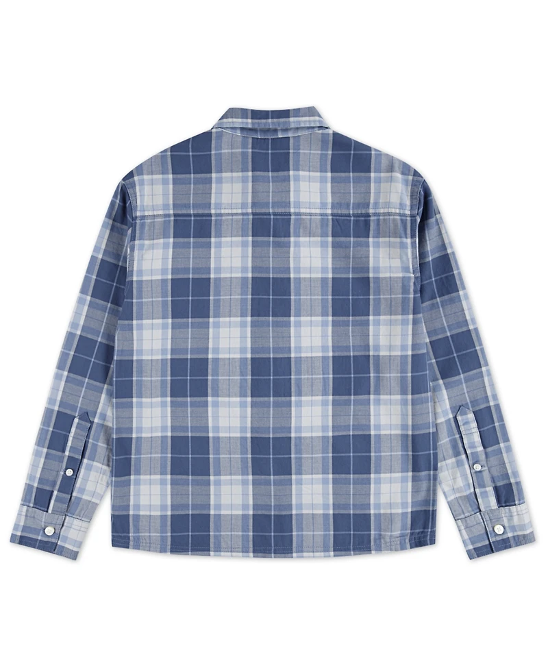 abercrombie kids Little and Big Boys Luxe Twill Shirt
