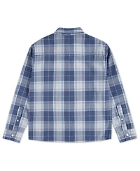 abercrombie kids Little and Big Boys Luxe Twill Shirt
