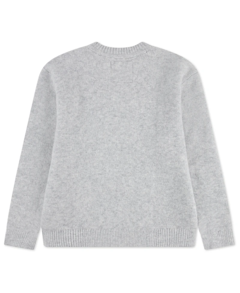 abercrombie kids Little and Big Boys Truck Crew Sweater