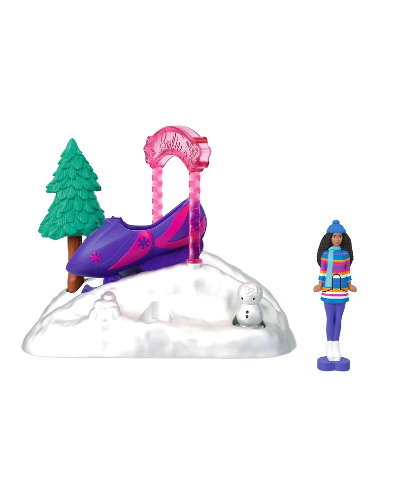 Barbie Mini Barbie Land Bundle Holiday Dolls Playsets