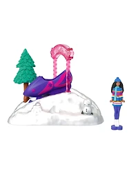 Barbie Mini Barbie Land Bundle Holiday Dolls Playsets