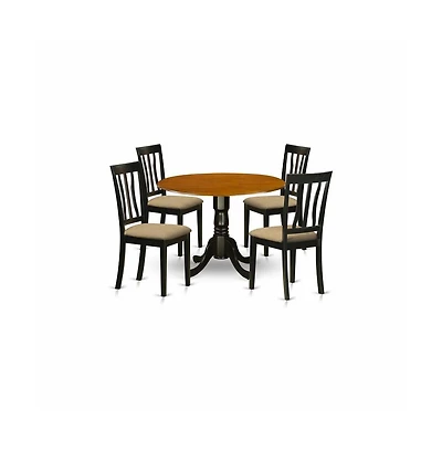 East West Furniture Dining set