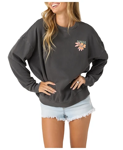 O'Neill Women's Solis Crewneck Sweatshirt