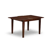 East West Furniture 5 Pc dinette set-small Dining Tables and 4 Kitchen Dining Chairs