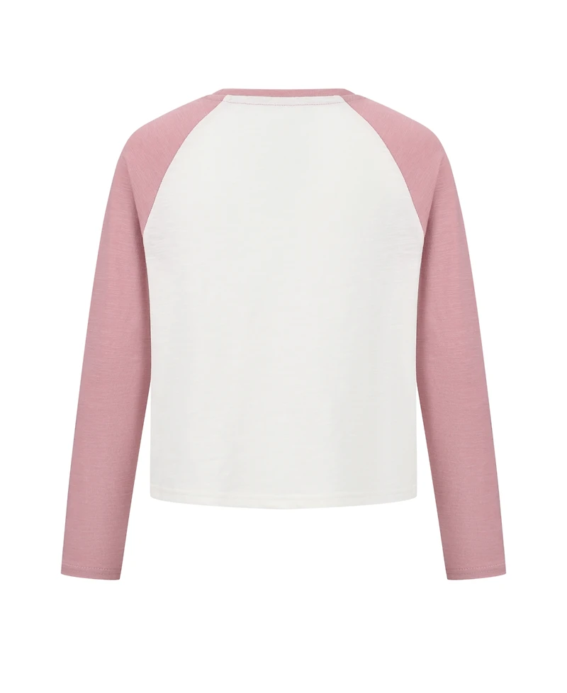 Roxy Girls 7-16 Off-The-Road Raglan Sleeve T-Shirt