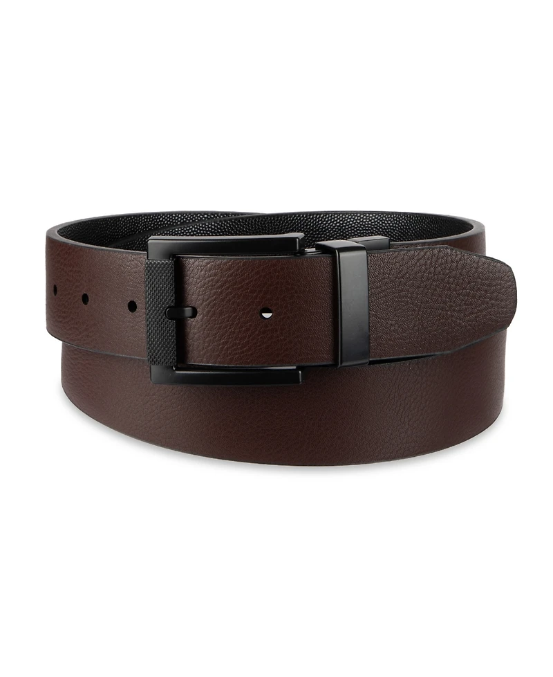 Kenneth Cole Reaction Men's Reversible Techni-Cole Stretch Harness Belt