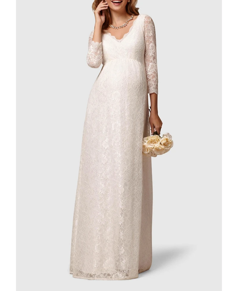 Tiffany Rose Maternity Chloe Lace Wedding Gown