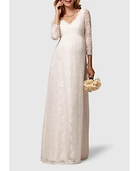 Tiffany Rose Maternity Chloe Lace Wedding Gown