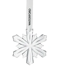 Waterford Mini Snowflake Ornament