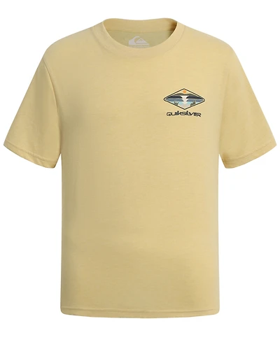 Quiksilver Boys 8-20 Peak Day Crewneck Short Sleeve T-Shirt