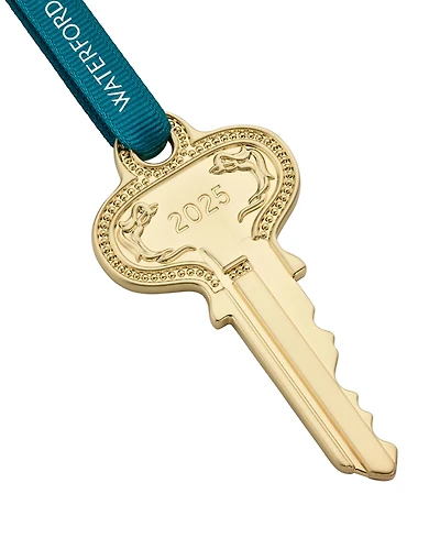 Waterford Christmas Key Golden Ornament