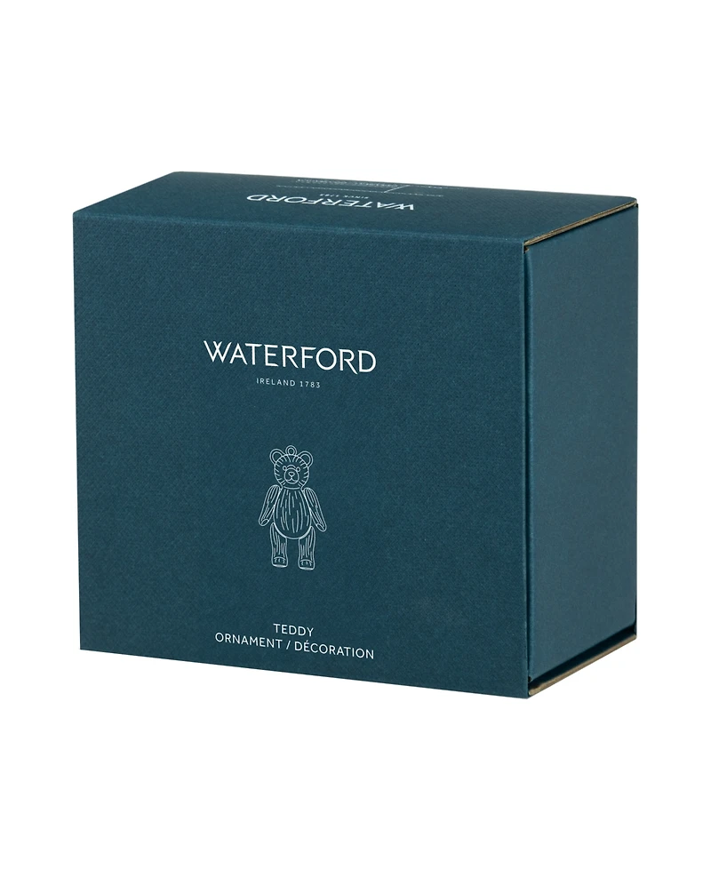 Waterford Christmas Teddy Golden Ornament