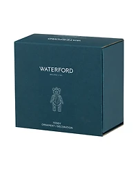 Waterford Christmas Teddy Golden Ornament