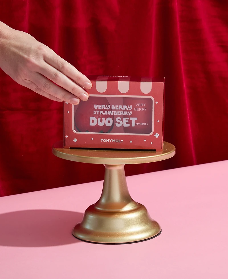 Tonymoly 2-Pc. Very Berry Strawberry Hand Cream Duo Set